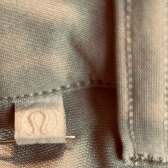 Lululemon Jeans Style Stretch Flat Front Chino Pants Size 32/34 - Picture 7 of 13